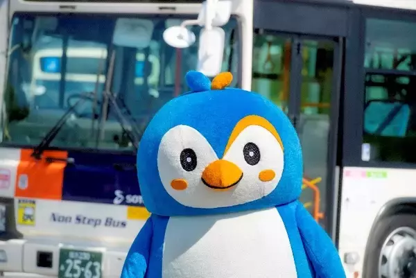 「相鉄バスキャラクター「そうペン」が誕生！【相鉄バス】」の画像