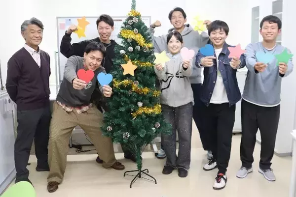 学生がつなぐ「想いのプレゼント」　岡山理科大学発　ギビングツリー・プロジェクト