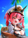 「大人気ゲーム勝利の女神：NIKKEより、海に憧れを抱くニケ　「マスト」が相棒モーガンと共に1/7スケールにてフィギュア化！」の画像2