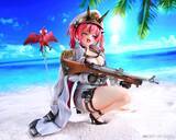 「大人気ゲーム勝利の女神：NIKKEより、海に憧れを抱くニケ　「マスト」が相棒モーガンと共に1/7スケールにてフィギュア化！」の画像3