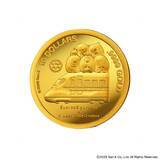 「「すみっコぐらし」と「ドクターイエロー」がコラボした金貨が登場！金貨をセットして飾れる展示スタンド付き」の画像3