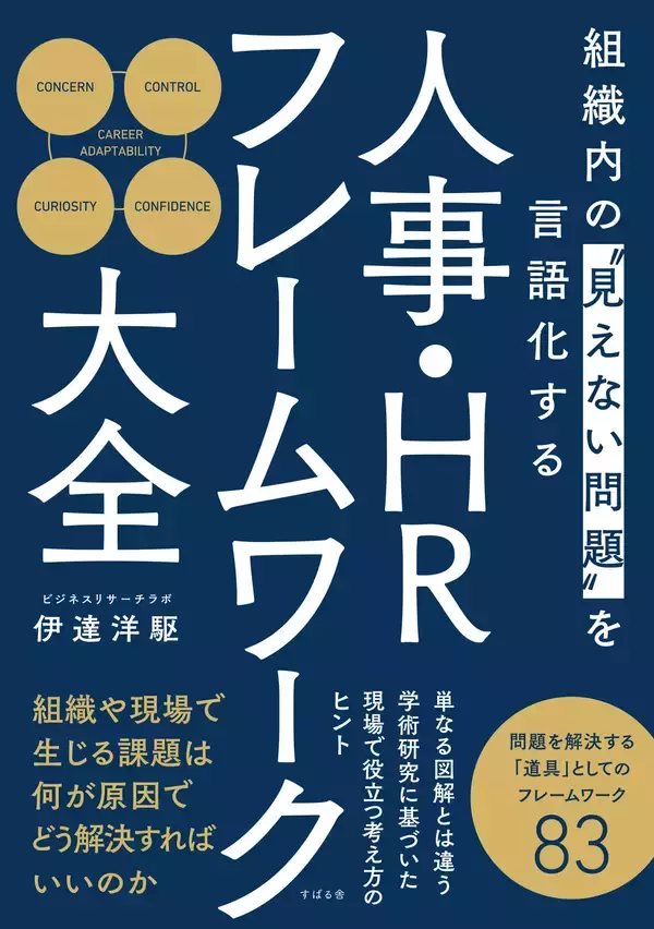 「「人事が選ぶ、最高の栄誉」ＨＲアワード2026に書籍『組織内の“見えない問題”を言語化する 人事・HRフレームワーク大全』が入賞」の画像