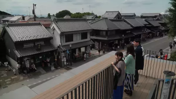 「歴史ある街並みと地元グルメを楽しむ大人旅「FIRST TRIP ～埼玉県　小江戸・川越で町歩き～」7月25日（土）夕方6時30分～BS12 トゥエルビで放送」の画像
