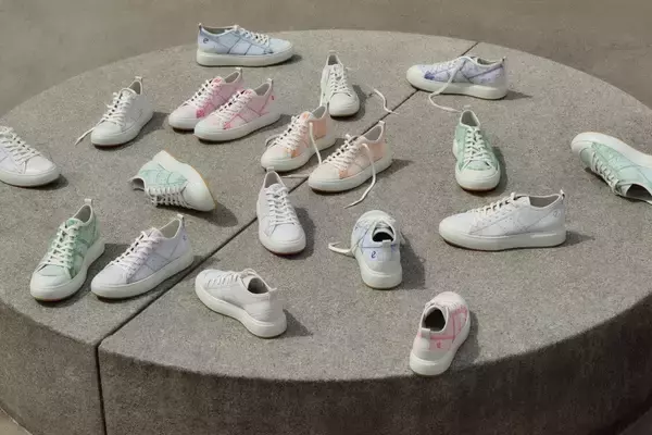 国内300足限定、唯一無二の自分色に育てるスニーカー「ECCO STREET ACE 