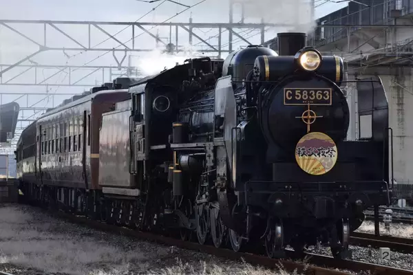 日本三大曳山祭のひとつ「秩父夜祭」開催に合わせて夕方のお出かけに便利な時刻に蒸気機関車を特別運行　12/3(水)行田市駅始発「SL秩父曳き山夜祭り号」　全国的にも珍しい「秩父夜祭架線切り離し・屋台見学ツアー」も2年ぶりに開催