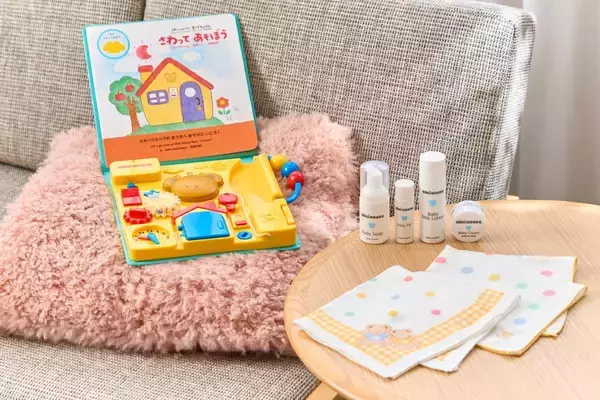 「ミキハウス×大江戸温泉物語グループのコラボ企画が決定」の画像