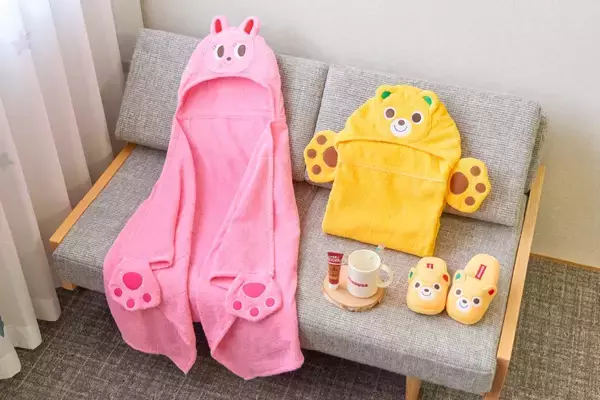 「ミキハウス×大江戸温泉物語グループのコラボ企画が決定」の画像