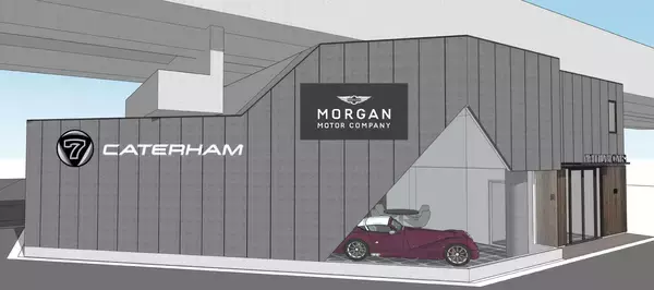 都市に、ブリティッシュ ライトウェイトの歓びを。モーガン  ケータハム専門 ショールームを東京 板橋に開設