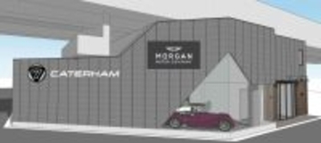 都市に、ブリティッシュ ライトウェイトの歓びを。モーガン  ケータハム専門 ショールームを東京 板橋に開設