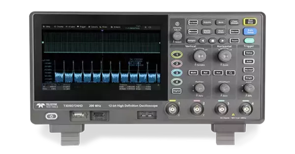テレダイン・レクロイ、低価格かつ高機能なデジタル・オシロスコープ「T3DSO700HDシリーズ」を発表