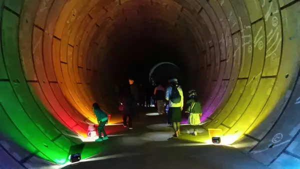 【参加申込受付中】都内最大級の巨大地下トンネルを特別見学！ 普段は入れない神田川・環状七号線地下調節池をご案内する「インフラツアー」を開催中！