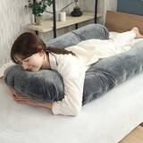 「【予約販売開始】Gorilla Sleep「HUGNOA」 全身を包み込むU字型抱き枕で極上の癒やし」の画像4