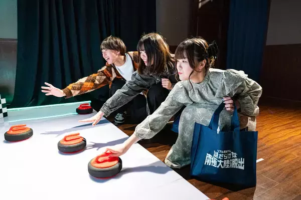 「東京、名古屋ですでに2万人が熱狂したリアル脱出ゲームが、岡山で開催『謎だらけの南極大陸からの脱出』2026年7月24日よりリアル脱出ゲーム岡山店で開催決定!!」の画像