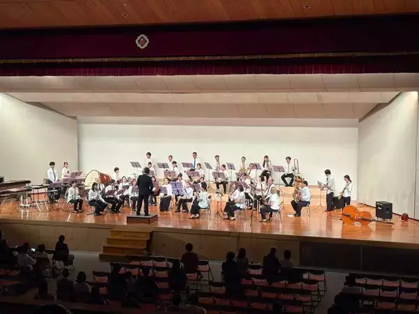 「大阪信愛学院大学吹奏楽部　発足4年で約50名が参加する地域連携バンドへ発展」の画像