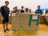 「ハイセンス、令和8年熊本地震の被災地へ　75型大画面テレビ10台とスポットエアコン40台を寄贈」の画像4