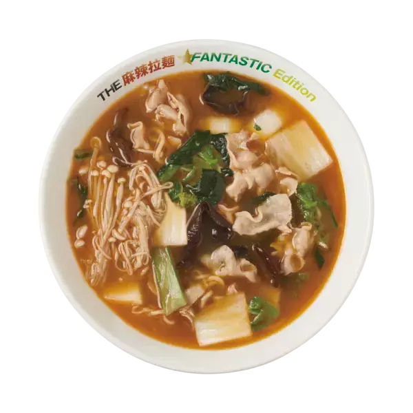 「心も体もFANTASTICに！目覚める麻辣ラーメン登場！！『THE麻辣拉麺 FANTASTIC Special Edition』11月5日より、らあめん花月嵐で3ヵ月間の期間限定販売」の画像