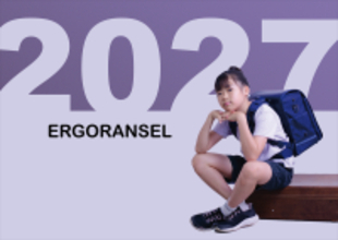 【2027年度入学用】登山リュックの技術を応用した「エルゴランセル」スタンダードモデルを改良、肩紐テープの操作性を向上