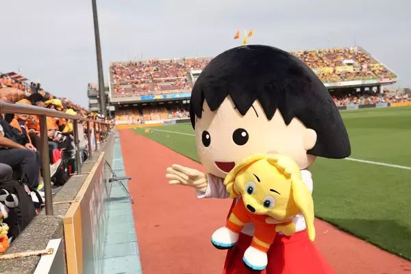 「2026「ちびまる子ちゃん × 清水エスパルス」コラボレーション企画がスタート！」の画像