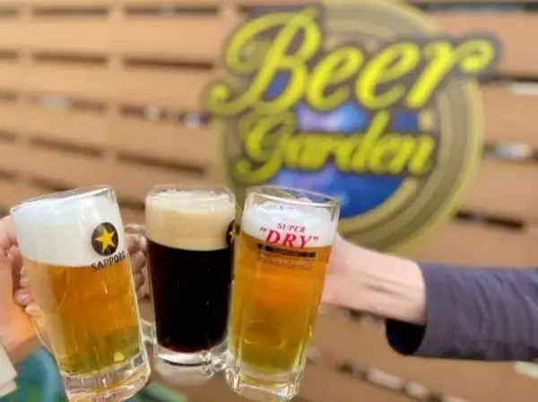 『網焼きBBQ&おつまみビュッフェ BEER GARDEN』4月24日（金）川崎モアーズにオープン