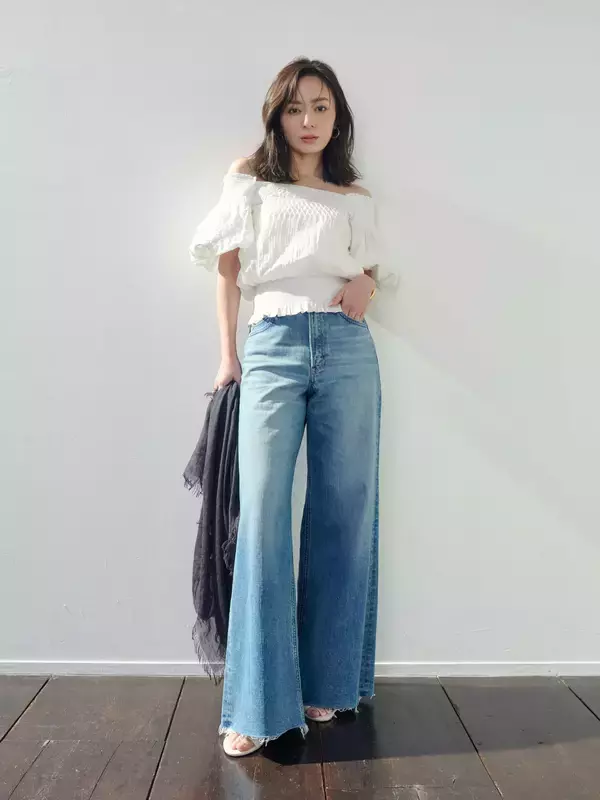 「「YANUK×anuans」コラボレーションデニム第3弾が4月29日(水)に発売決定！」の画像