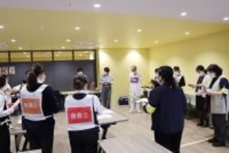 災害時の難病患者支援体制強化に向けた実施訓練