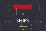 「TBS系日曜劇場『VIVANT』とSHIPSの限定コラボアイテム発売が決定！」の画像1
