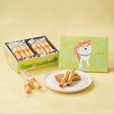 「【令和8年8月8日】トリプル「8」の日に発表！ヨックモック・地域バージョンの秋田デザイン缶が誕生～かわいい秋田犬の子犬と秋田の四季と名所を巡るパッケージ～9月1日(火)秋田県内で販売開始」の画像4