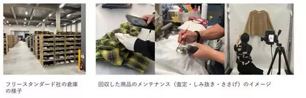 「【SHIPS】回収した衣料品のリユース品販売を7月1日(火)より開始」の画像