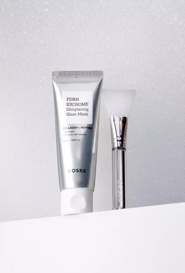 「新登場「PDRN エクソソーム スキンプレーニング グレーズ マスク」 — つるんとなめらかな“グレイズドグロウ”肌へ導く次世代スキンケアマスク発売」の画像