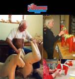 「北欧の伝統工芸品「幸せを運ぶ馬」ダーラナホースを、スウェーデン最古の工房から直輸入　2月20日より日本語説明書付きで箱入り販売」の画像2