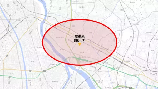 「【どこでもマンション鑑定団】Vol.20 “住みたい人気の街” ランキング上位の『市川市』｜property technologies」の画像