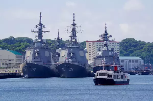 「YOKOSUKA軍港めぐり×うずしおクルーズ共同企画始動！「東西Wクルーズプレゼントキャンペーン」を3/20(金)より開催」の画像