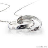 「重なり合うリングに映し出される『美しい彼』の世界。＜美しい彼 ダブルリングネックレス＞新発売！」の画像2