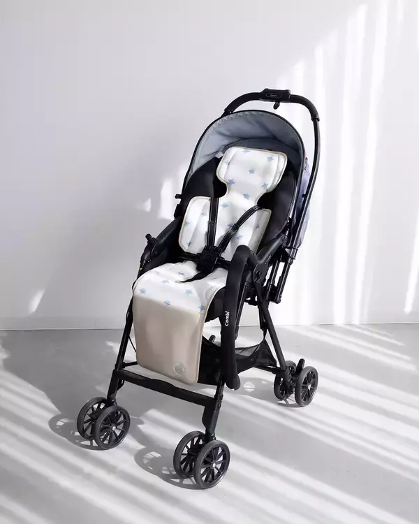 「夏のおでかけを、FANFAN 快適に！赤ちゃんの暑さ対策をサポートするベビーカーファンシート「COOL FAN FAN(クールファンファン)」新発売」の画像