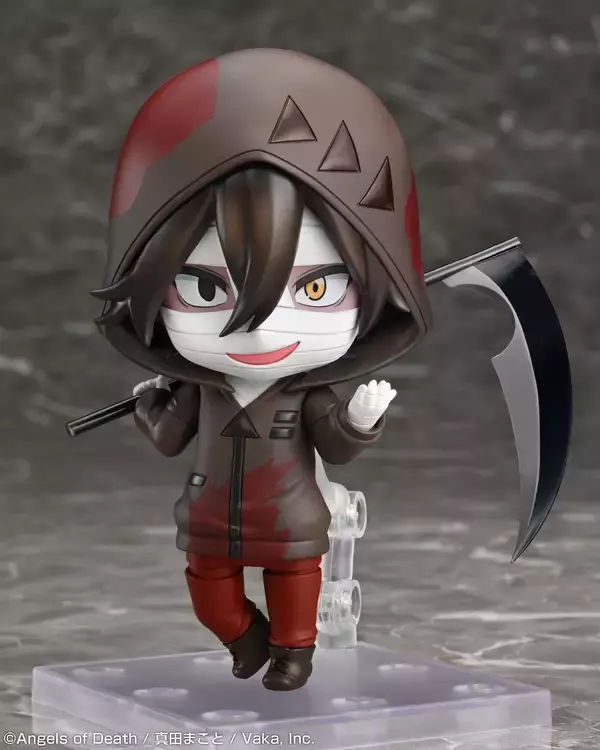 『殺戮の天使』より「アイザック・フォスター」通称「ザック」がねんどろいどになって登場！