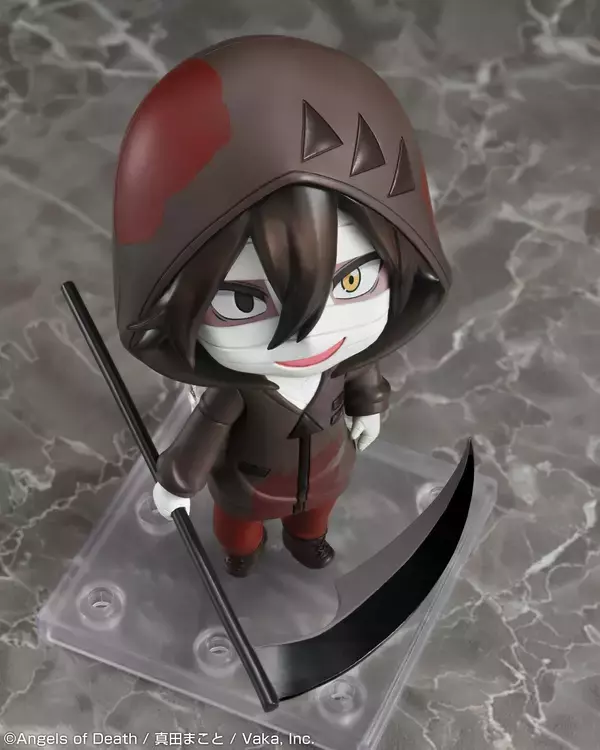 「『殺戮の天使』より「アイザック・フォスター」通称「ザック」がねんどろいどになって登場！」の画像