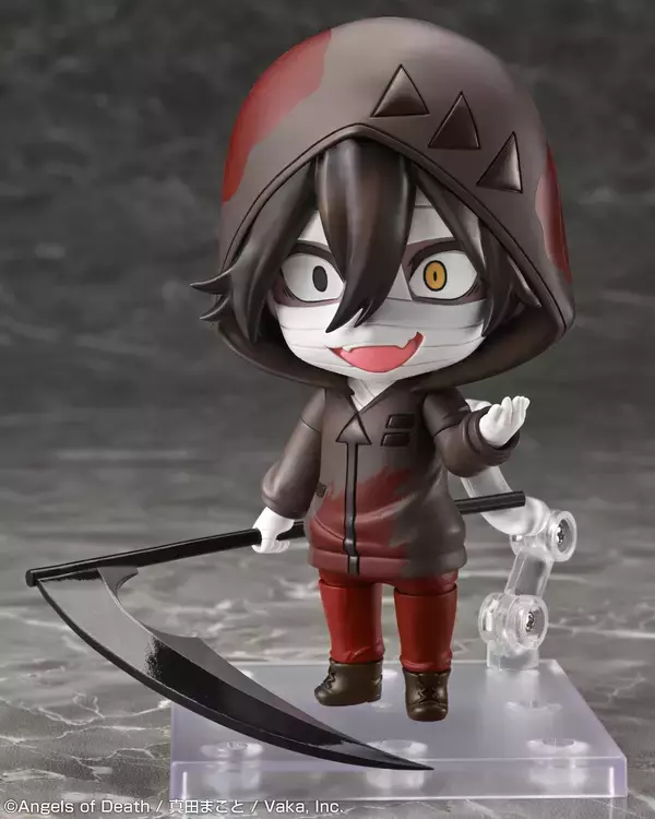「『殺戮の天使』より「アイザック・フォスター」通称「ザック」がねんどろいどになって登場！」の画像