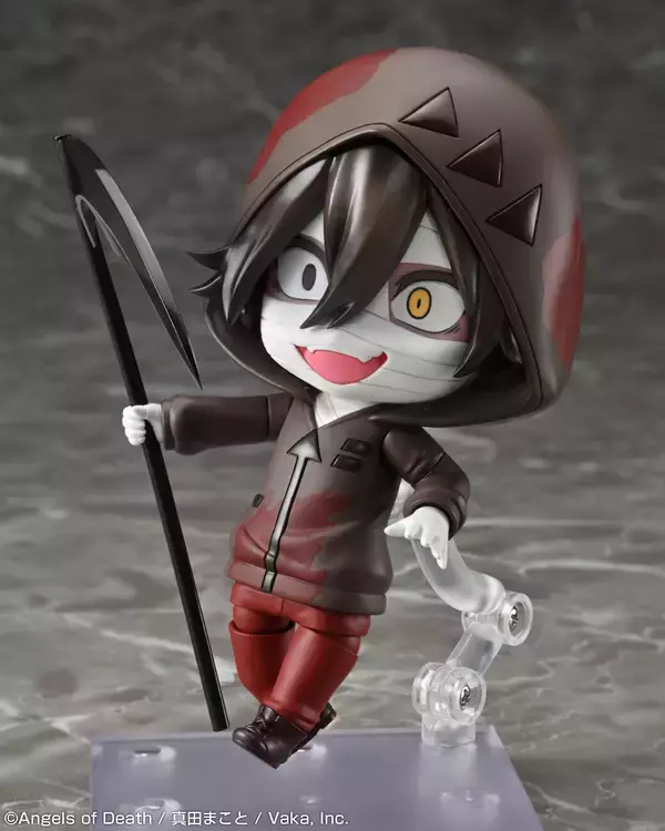 「『殺戮の天使』より「アイザック・フォスター」通称「ザック」がねんどろいどになって登場！」の画像
