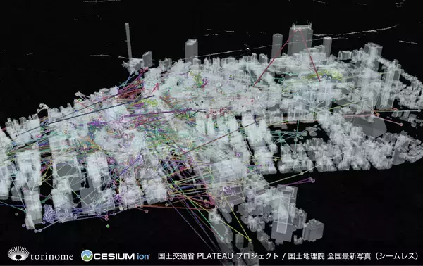 「高さが分かる人流データ」は何を変えるのか──三次元人流データの最新状況をG空間Expo2026で先行展示