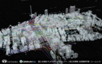 「高さが分かる人流データ」は何を変えるのか──三次元人流データの最新状況をG空間Expo2026で先行展示