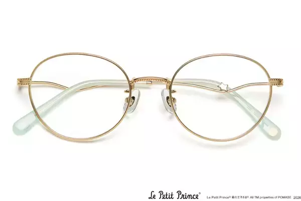 「【パリミキ】星の王子さまとコラボ！物語を身に纏うメガネ「Le Petit Prince EYEWEAR-星の王子さま-」2026年4月24日（金）から発売」の画像
