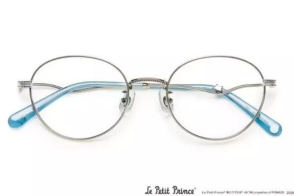 「【パリミキ】星の王子さまとコラボ！物語を身に纏うメガネ「Le Petit Prince EYEWEAR-星の王子さま-」2026年4月24日（金）から発売」の画像