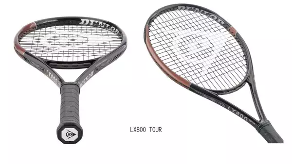 「ダンロップテニスラケット「LX」シリーズ限定カラーと新機種「LX800 TOUR」を数量限定で新発売！」の画像