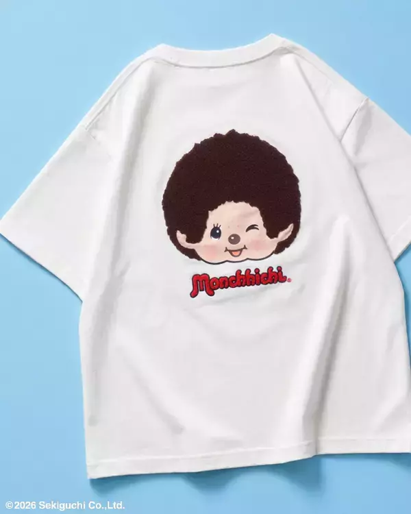 「懐かしくて今っぽい　“平成レトロ”で再注目の「モンチッチ」夏アパレルが5月20日(水)より販売開始」の画像