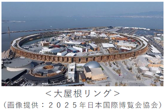 大阪・関西万博会場のシンボル「大屋根リング」が駅のベンチに！阪神なんば線 伝法駅・福駅の新駅舎へ、檜（ひのき）の柱を活用～「循環型経済（サーキュラーエコノミー）」を体現し、万博のレガシーを次世代へ～