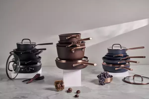 イタリアンデザインと高耐久セラミックコーティングを備えた新クックウェア「ZWILLING Milano」を7月8日発売　