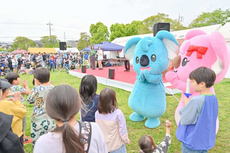 ユーカリが丘の山万公式キャラクター『ユーカリが丘のココ&ララ』が日本最大級のゆるキャラ投票イベント『ゆるバース2026』に初参戦！