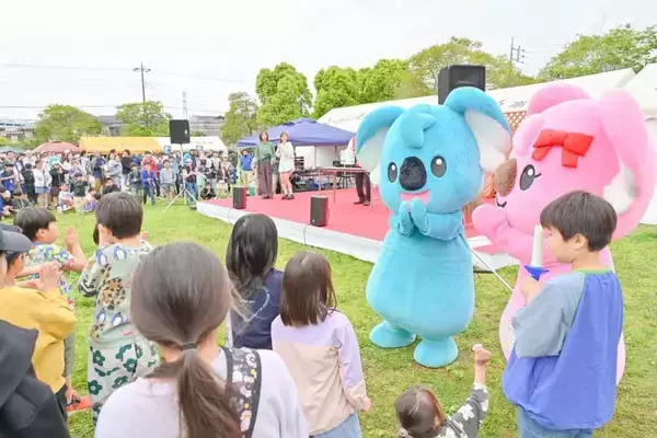 ユーカリが丘の山万公式キャラクター『ユーカリが丘のココ&ララ』が日本最大級のゆるキャラ投票イベント『ゆるバース2026』に初参戦！