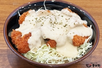 にんにく×唐辛子×濃厚クリームの背徳感！かつ丼吉兵衛に「アリオリペペクリームかつ丼」が10月限定で登場