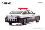 「クラウンの神奈川県警察高速隊パトカーとグレーの交通覆面パトカーがミニカーで登場!　12月9日予約受付開始。各限定500個。」の画像4